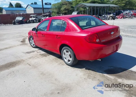 2008 Chevrolet Cobalt Lt from USA, damaged, VIN 1G1AL58F487255974